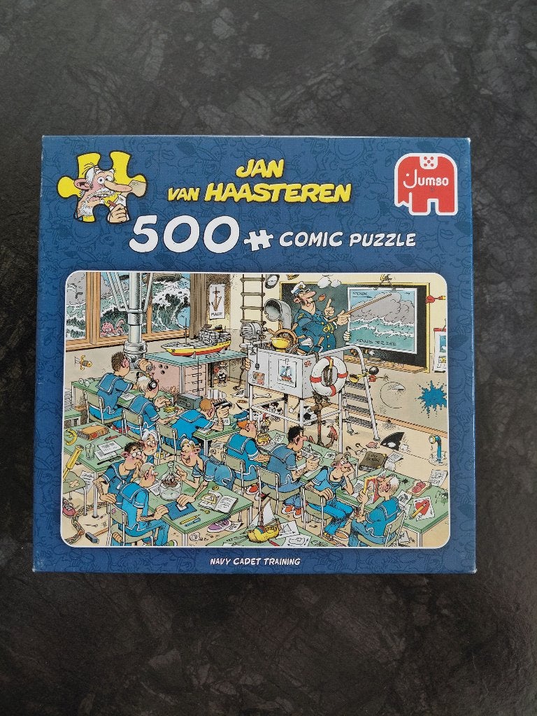 Puzzel JVH 500 stukjes ' Navy Cadet Training ', Hobby en Vrije tijd, Ophalen of Verzenden, 500 t/m 1500 stukjes, Zo goed als nieuw