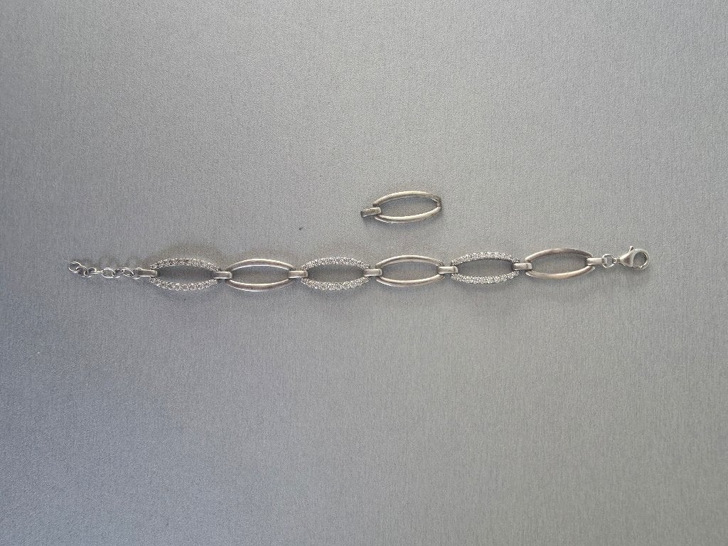 Armband, Ophalen, Overige materialen, Gebruikt, Zilver