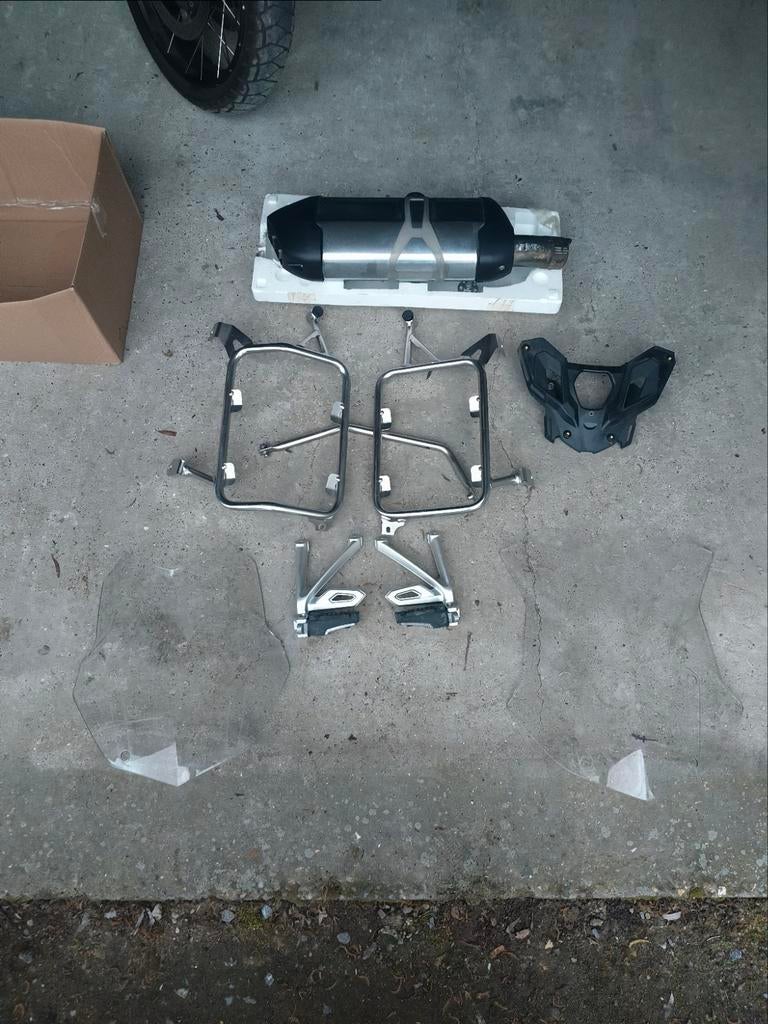 Onderdelen BMW R1200GS Adventure (2016), Motoren, Ophalen, Nieuw