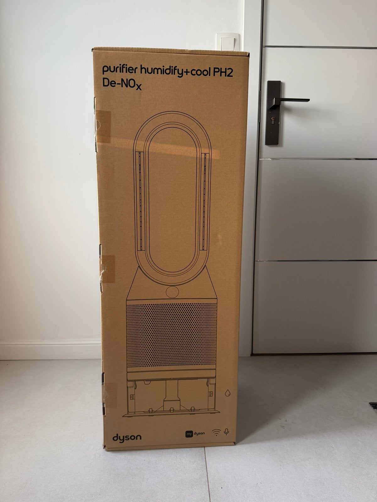 Purificateur Dyson Humidify+Cool PH2 De-NOX, Enlèvement ou Envoi, Comme neuf