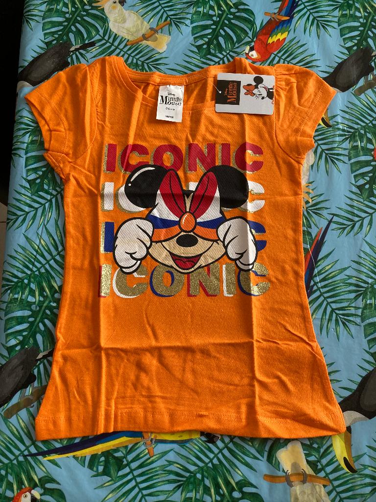 Nieuw Minnie Mouse T shirt - Maat 104 / 110, Ophalen of Verzenden, Nieuw, Meisje, Shirt of Longsleeve