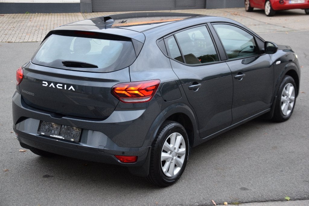 Dacia Sandero 1.0 TCe Expression 91 pk, Auto's, Dealer onderhouden, Stof, Apple Carplay, Euro 6