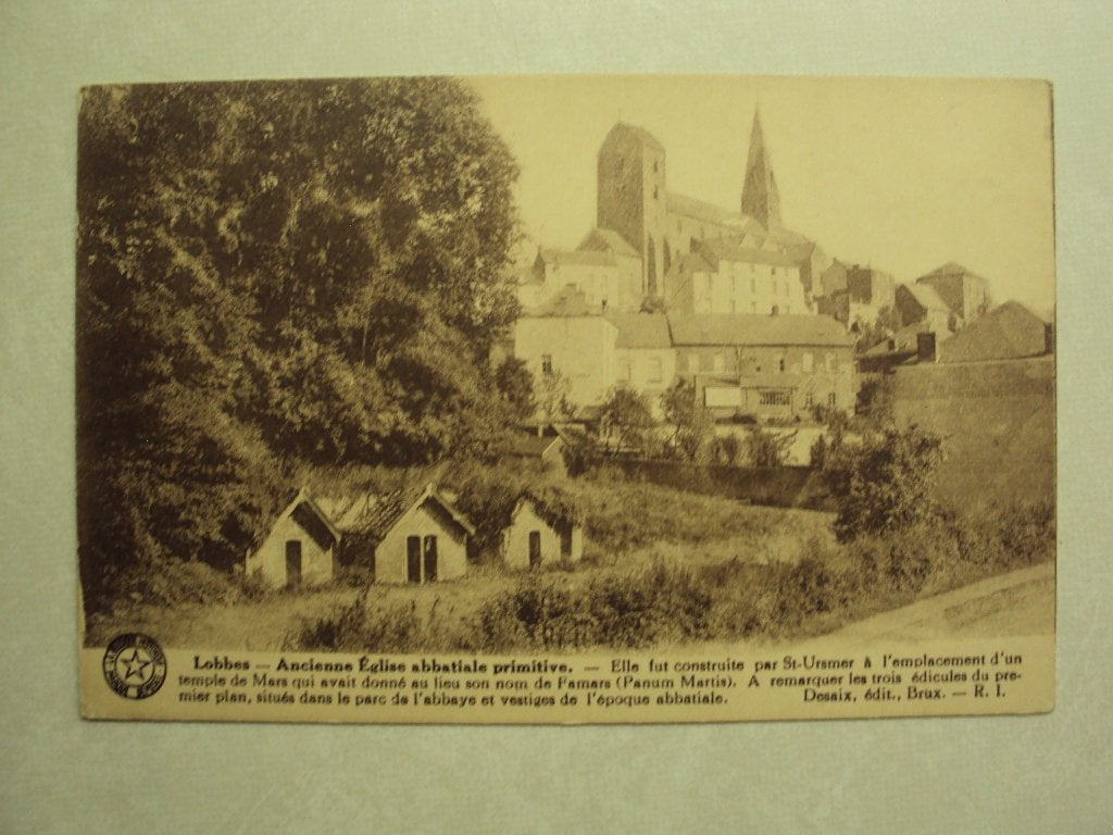 57181 - LOBBES - ANCIENNE EGLISE ABBATIALE PRIMITIVE, Envoi
