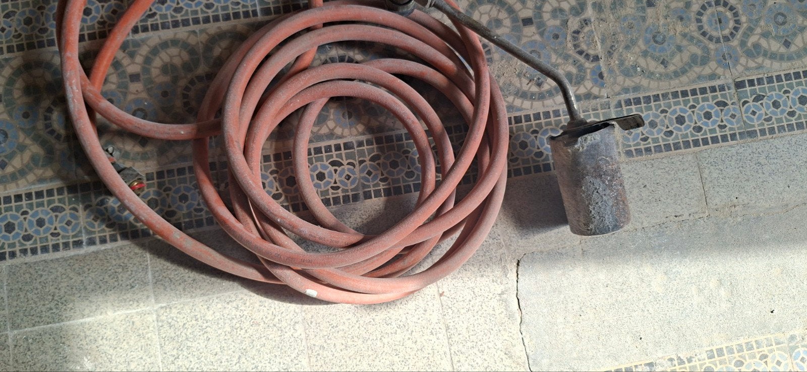 Roofing brander., Doe-het-zelf en Bouw, Ophalen, Gebruikt
