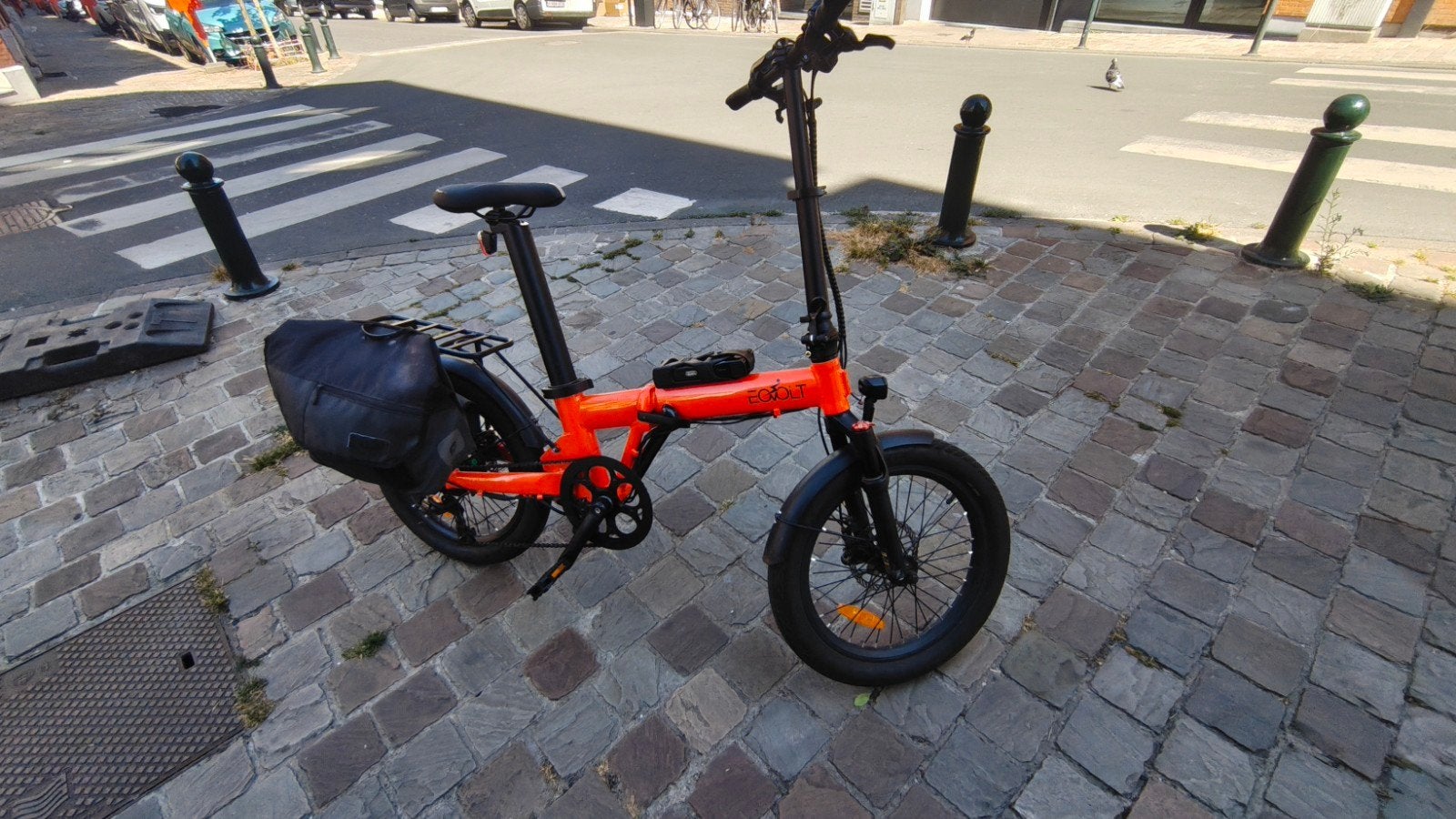 Vélo Électrique Eovolt Pliable / Fold ( Confort X ), Vélos & Vélomoteurs, Vélos électriques, Utilisé, Autres marques, 55 à 59 cm
