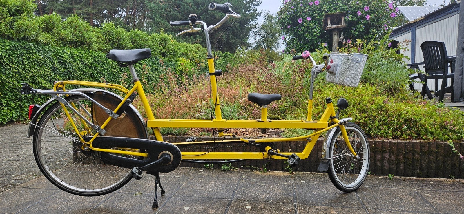 tandem samen fietsen met kinderen, Ophalen, Gebruikt, Minder dan 10 versnellingen, ONDERWATERFIETS