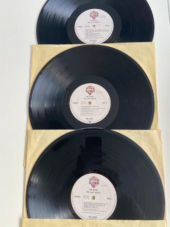3x lp "THE LAST WALTZ" van The BAND/B.DYLAN/N.YOUNG uit 1978, Cd's en Dvd's, Ophalen, 1980 - 1989, Alternative, Zo goed als nieuw