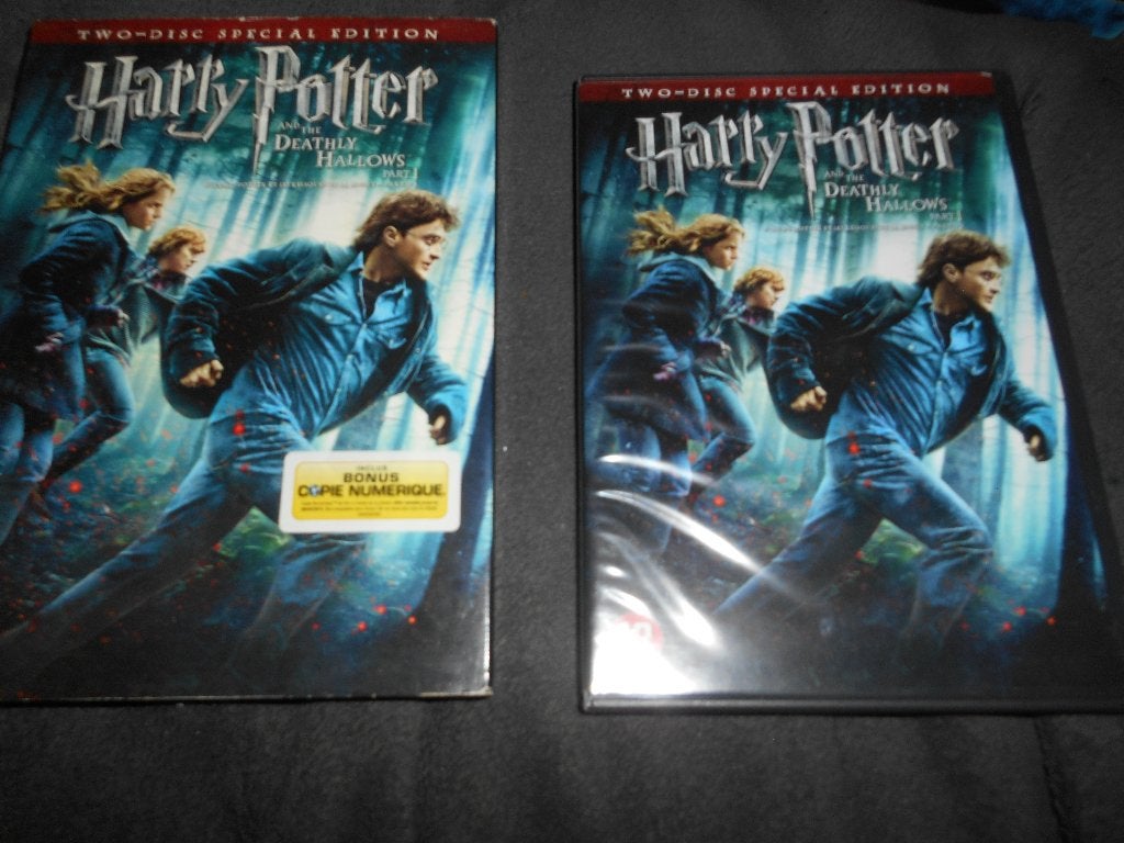 2 DVD éd sp Harry Potter et les reliques de la mort, Verzamelen, Harry Potter, Ophalen of Verzenden