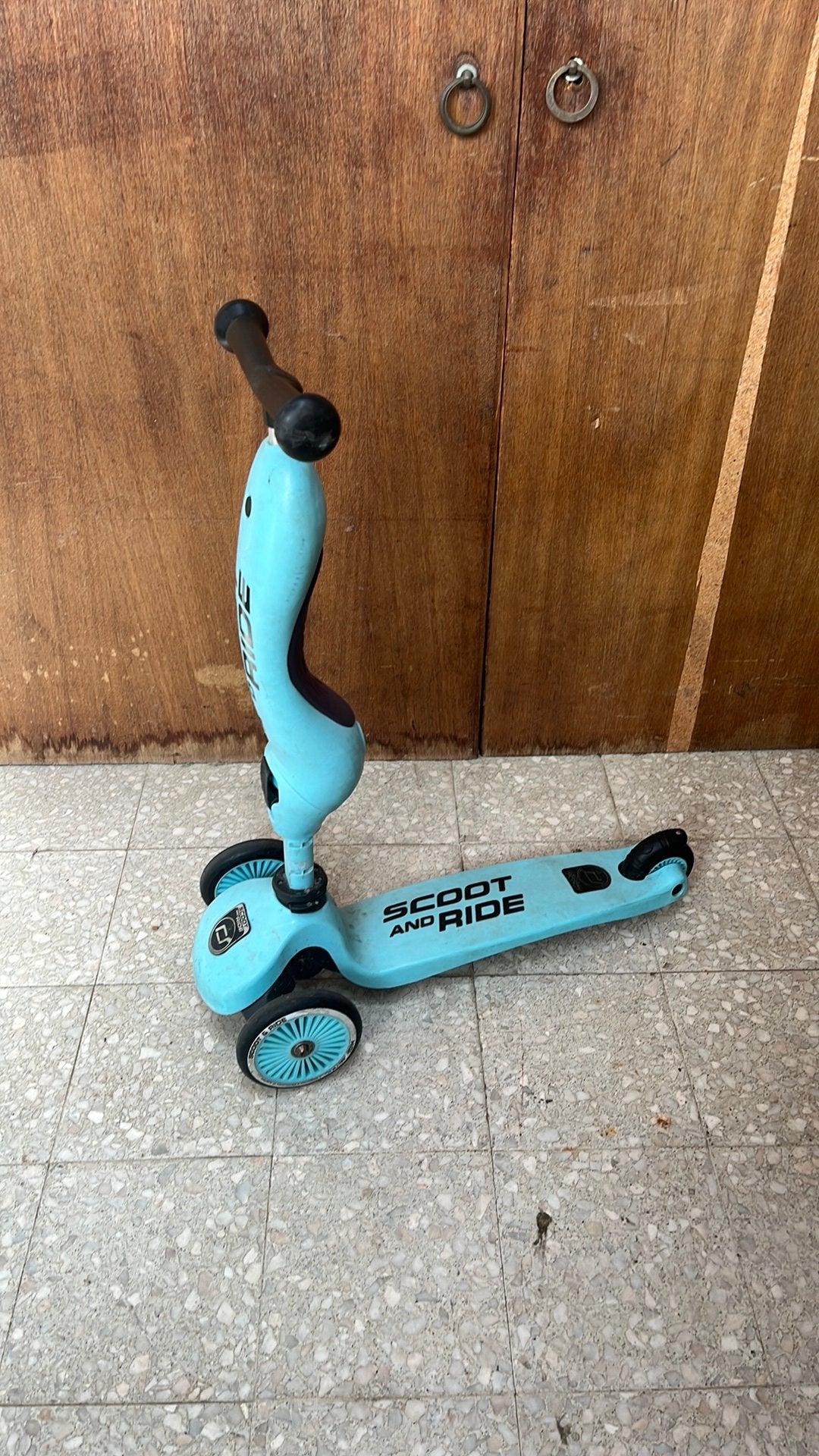Scoot and Ride, Enlèvement, Utilisé