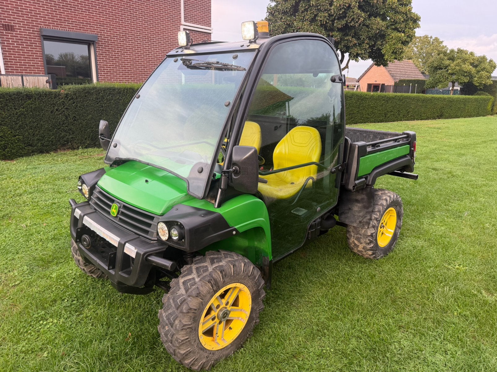 John deer gator XUV 855d met nl kenteken, Zakelijke goederen, Ophalen