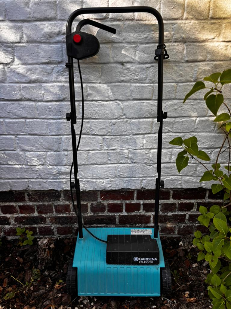 Scarificateur électrique Gardena ES 450/30 – 450 W, Enlèvement, Utilisé, Électrique