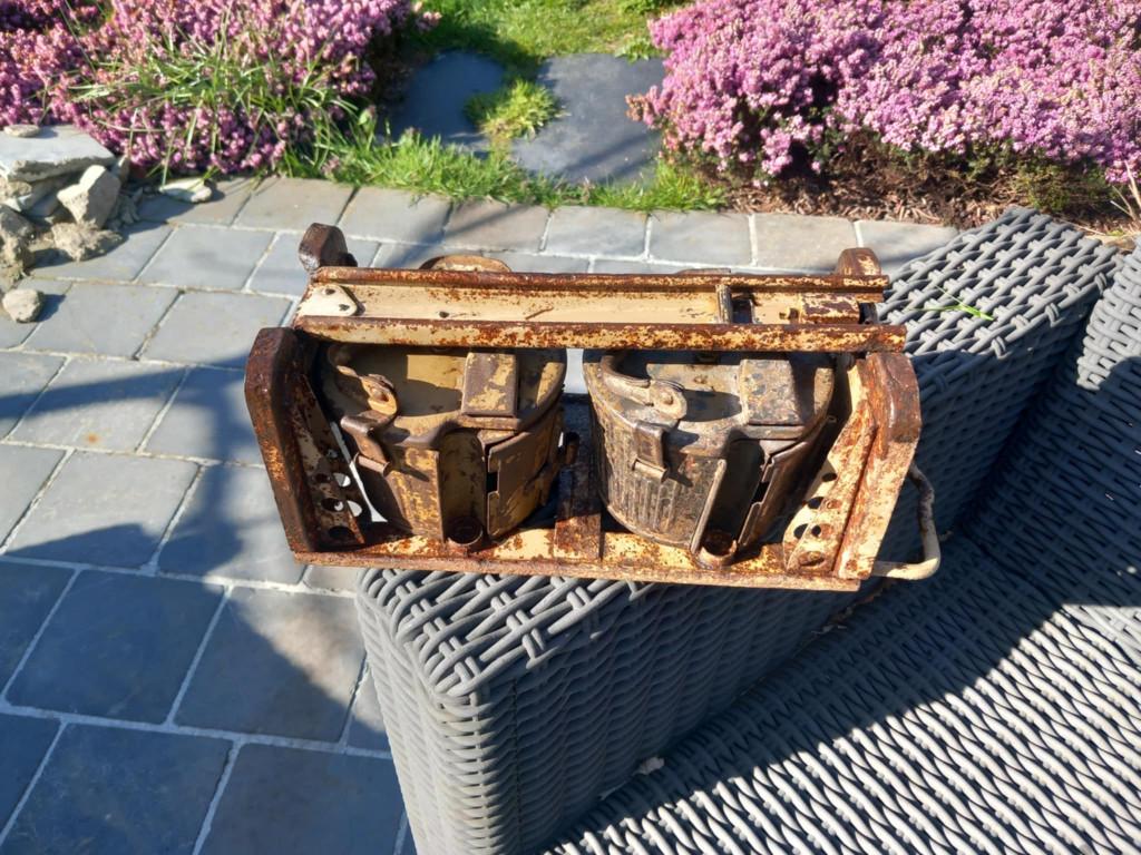 Mg rekje en trommels, Ophalen of Verzenden