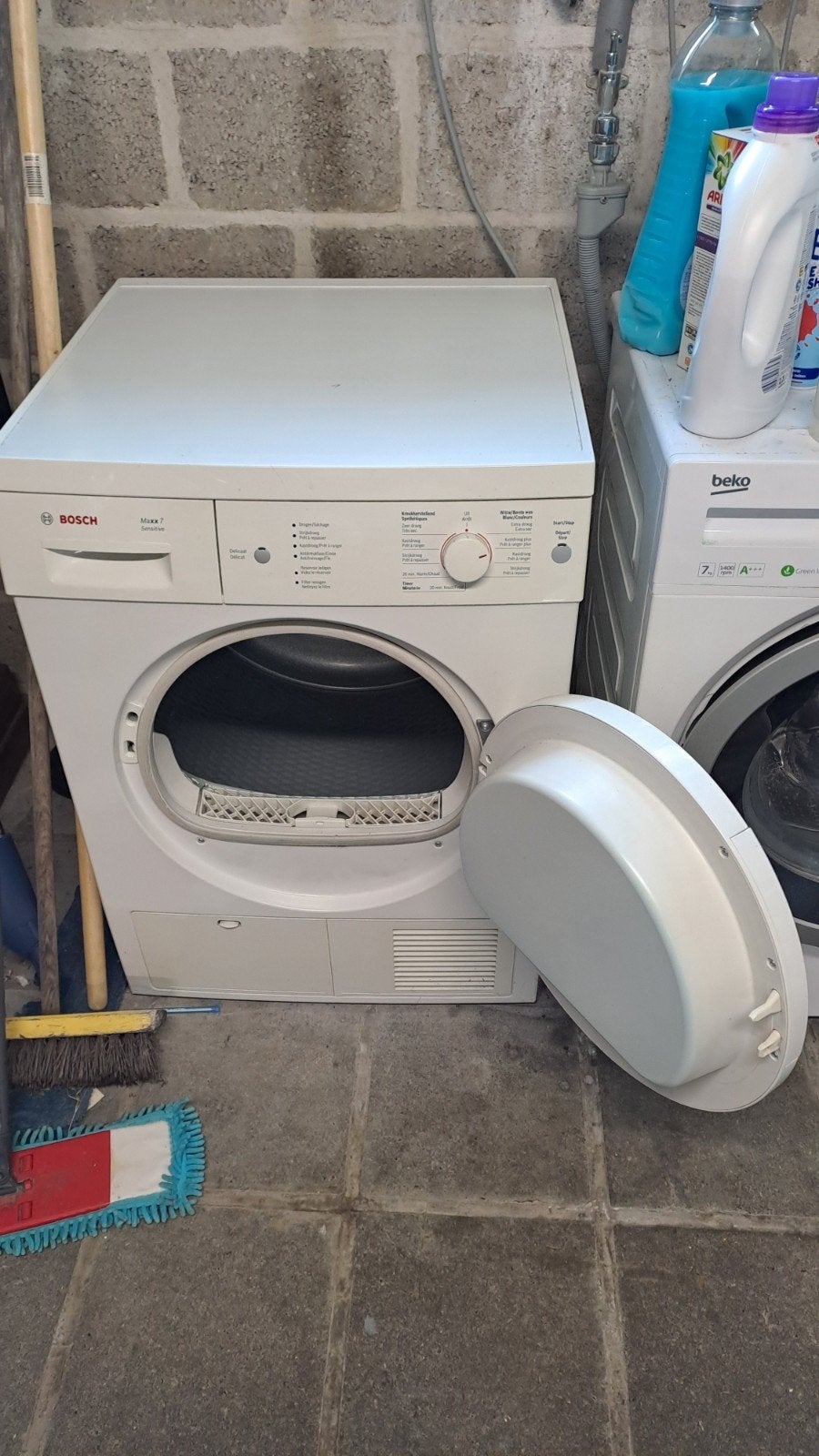 te koop, Ophalen