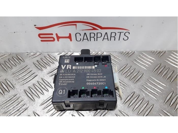 Module verrouillage central des portes d'un Mercedes C-Klass, 3 mois de garantie, Utilisé, -, -