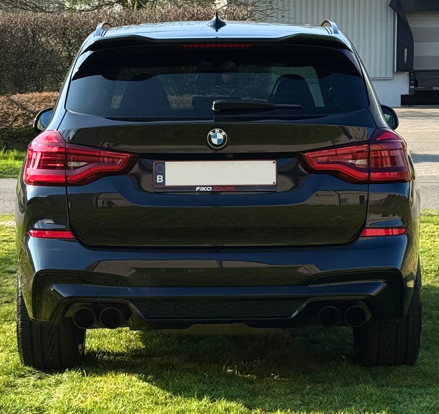BMW X3 M Competition, Autos, Cuir, Achat, 375 kW, Entreprise