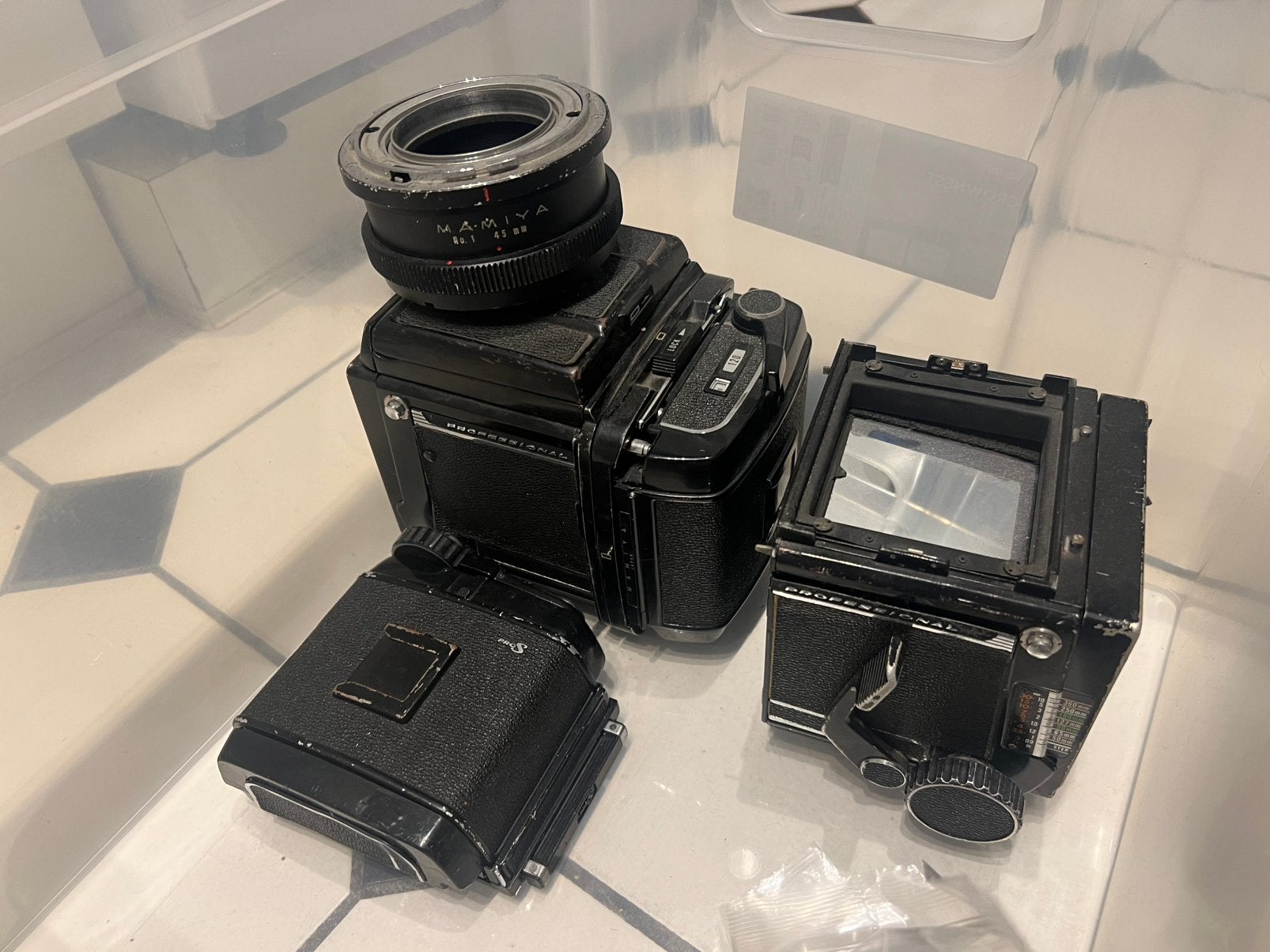 Mamiya RB67’s, Enlèvement ou Envoi, Utilisé