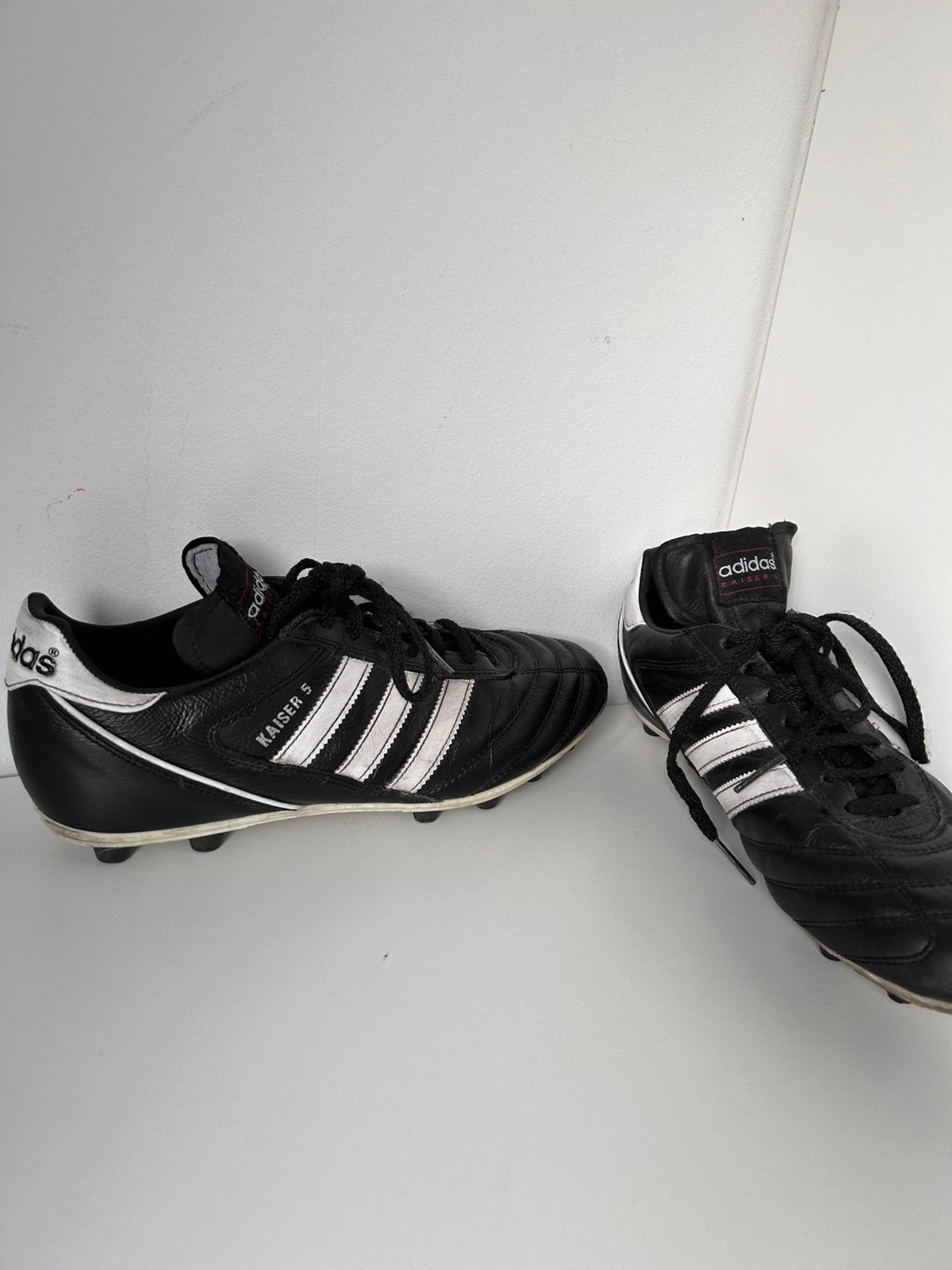 Kaiser League 2 | EU 42 | Chaussures football |terrain ferme, Sports & Fitness, Enlèvement ou Envoi, Comme neuf, Chaussures