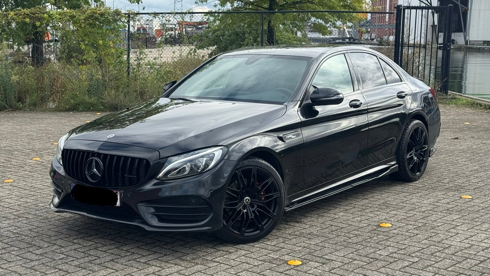 Mercedes C Klasse Amg Pack C43Look Topstaat Gekeurd Verkoop, Cuir, Achat, Entreprise, Carnet d'entretien