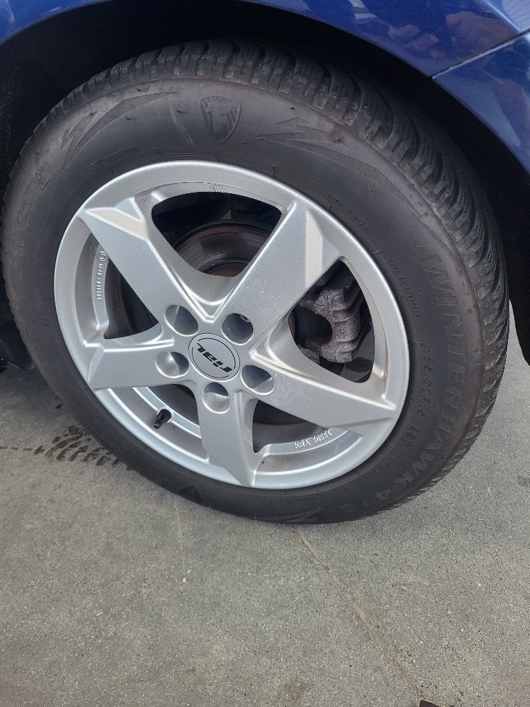 Jantes hivers audi a1, Autos : Pièces & Accessoires, Pneus & Jantes, 15 pouces, Pneus et Jantes, Pneus hiver, Véhicule de tourisme