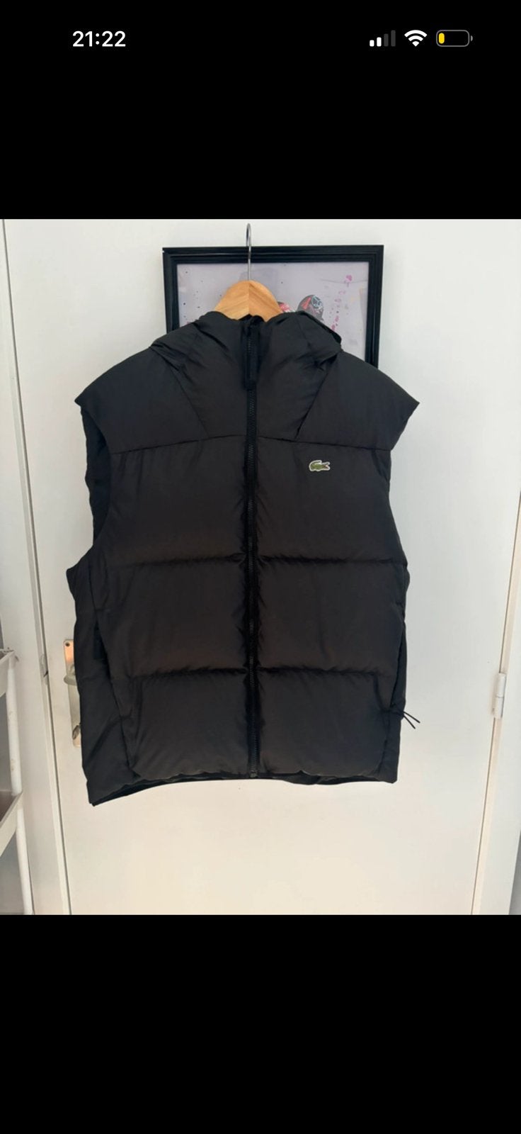 Gilet Lacoste, Enlèvement, Comme neuf, Taille 52/54 (L)