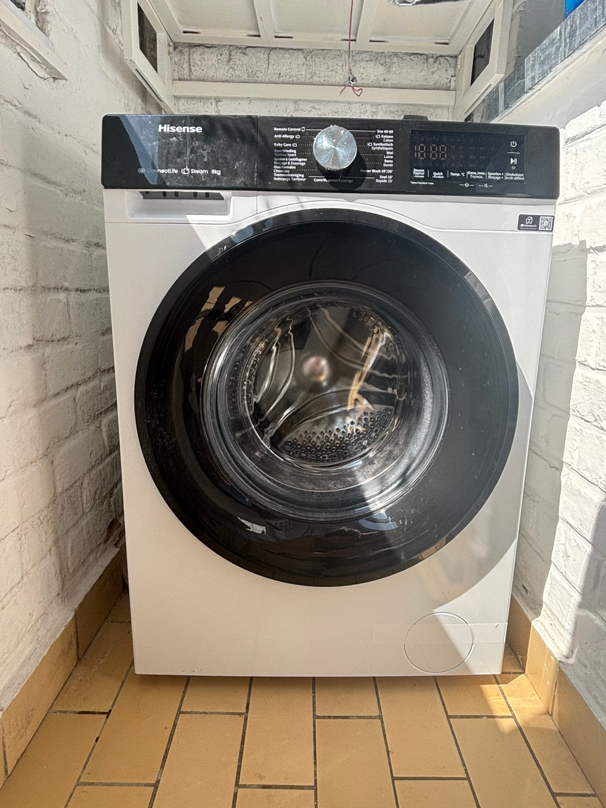 Wasmachine. Nieuw., Elektronische apparatuur, Ophalen, Nieuw