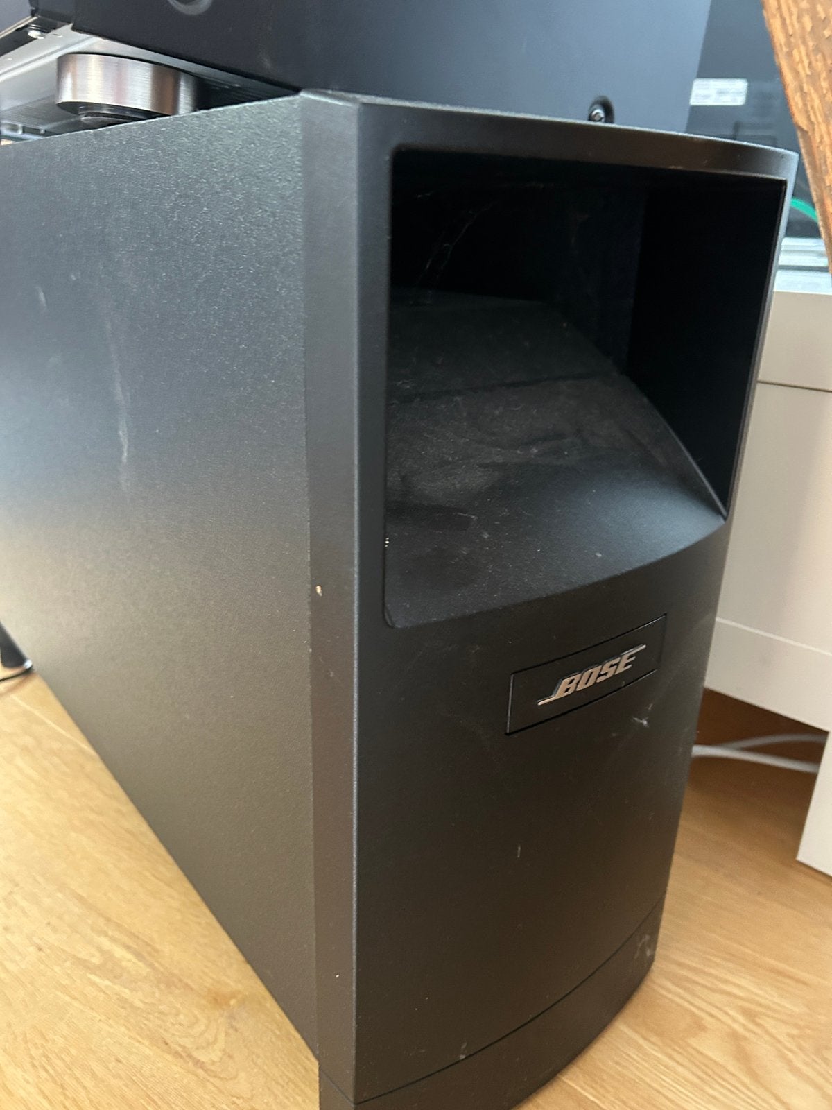 Bose acoustimass woofer et 4 speakers, Enlèvement, Utilisé, Ensemble surround complet, Bose