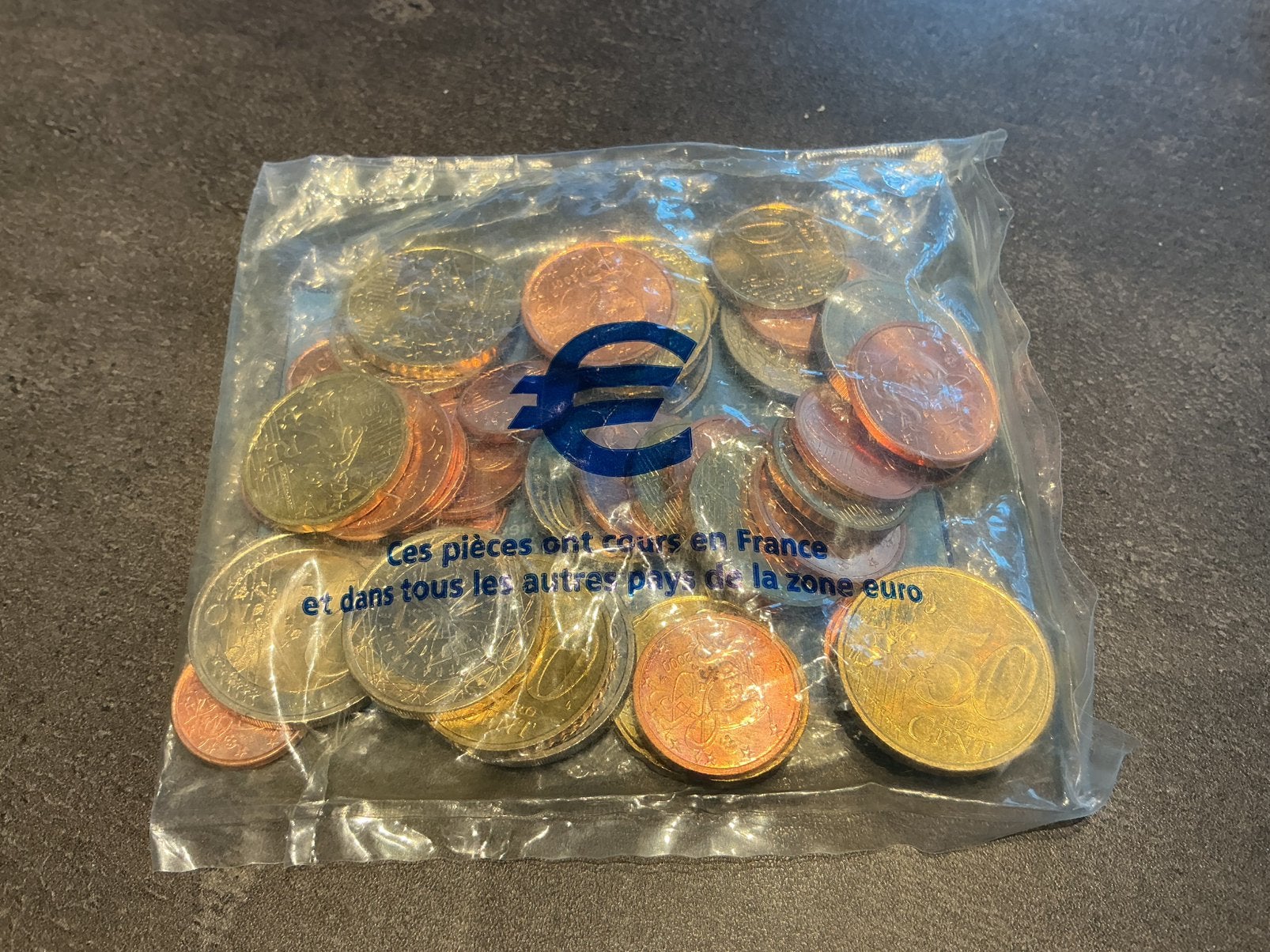 Frankrijk starterkit euro 2002, Postzegels en Munten, Ophalen of Verzenden, Frankrijk