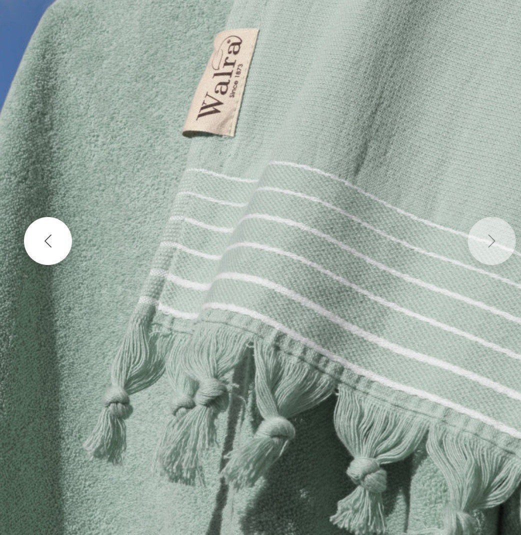 Hammamdoek XXL mintgroen *Nieuw*, Huis en Inrichting, Badkamer | Badtextiel en Accessoires, Ophalen of Verzenden