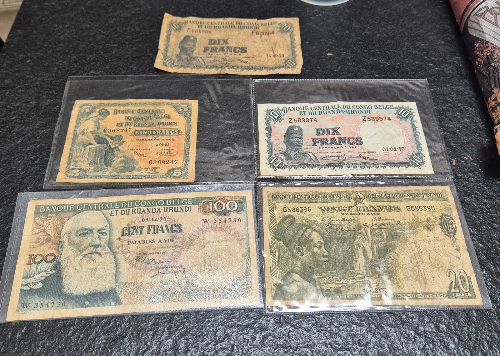 lot billet de banque congo, Enlèvement ou Envoi