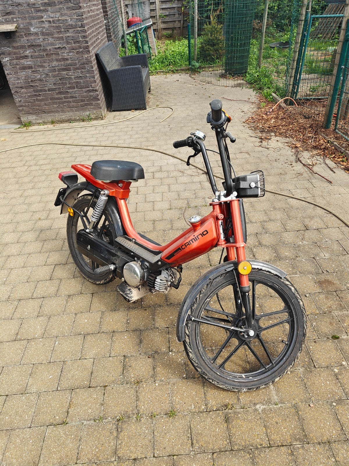 Honda Camino klasse A, Ophalen