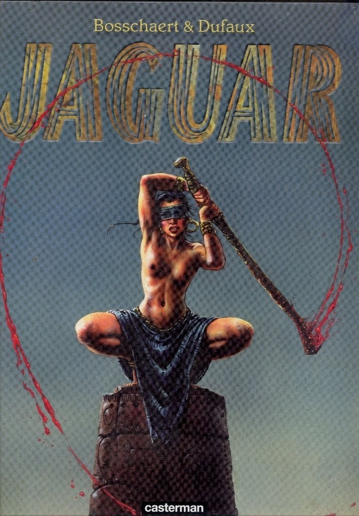 Jaguar nr 1 - Bosschaert & Dufaux., Livres, Enlèvement ou Envoi, Une BD, Bosschaert & Dufaux., Utilisé