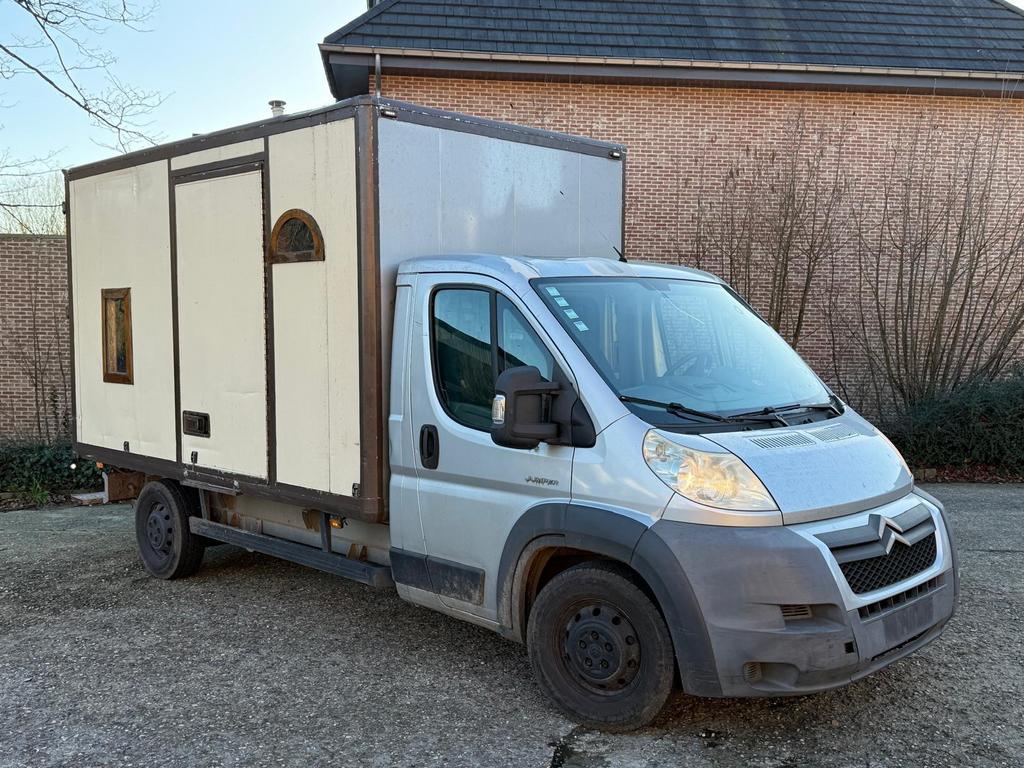 Peugeot Boxer 2.2 HDi 2010 172.000km - Geen Airco - 3pl., Auto's, Particulier, Euro 4, Te koop, Handgeschakeld