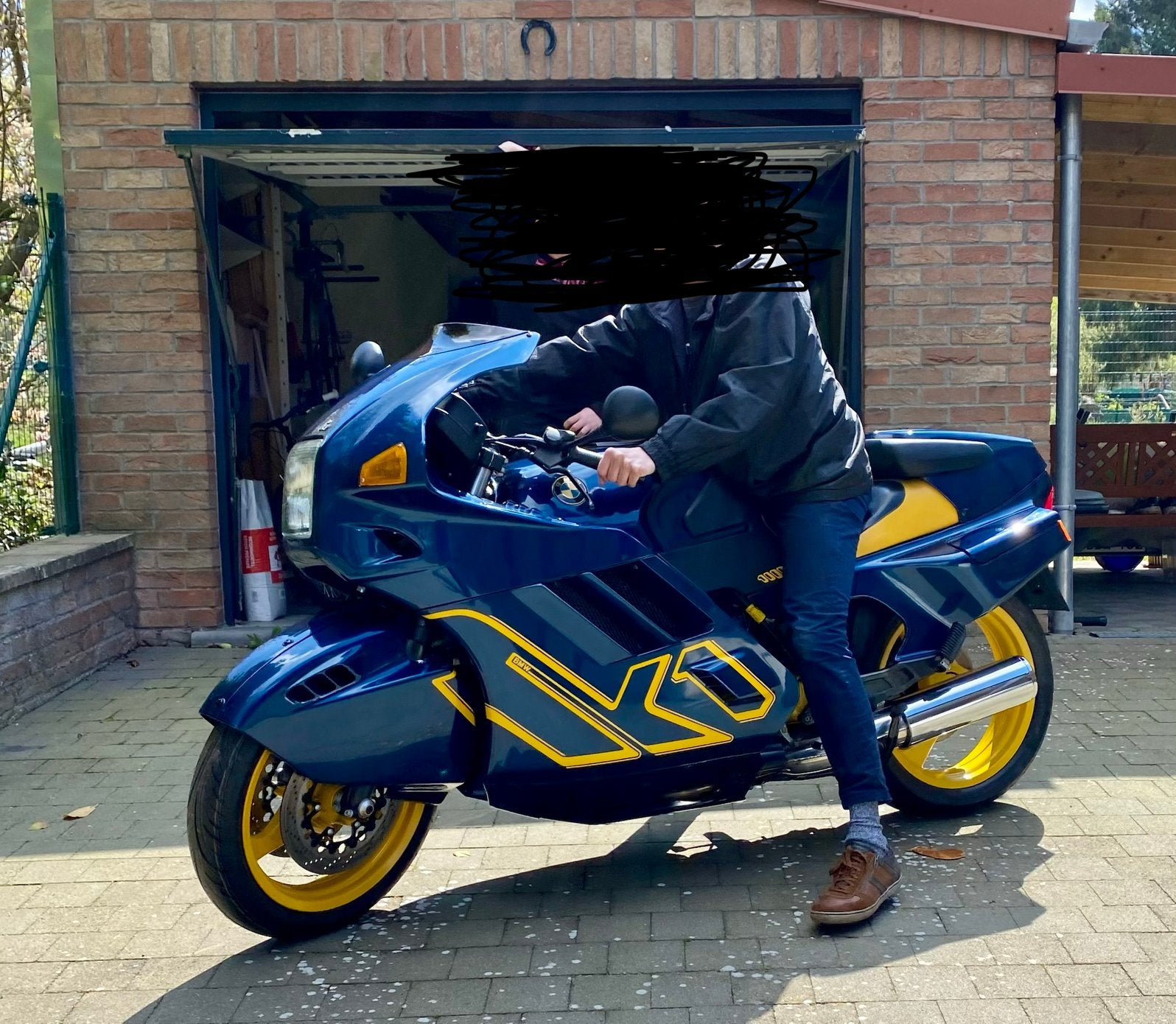 BMW K1, Motoren, Motoren | BMW, Particulier