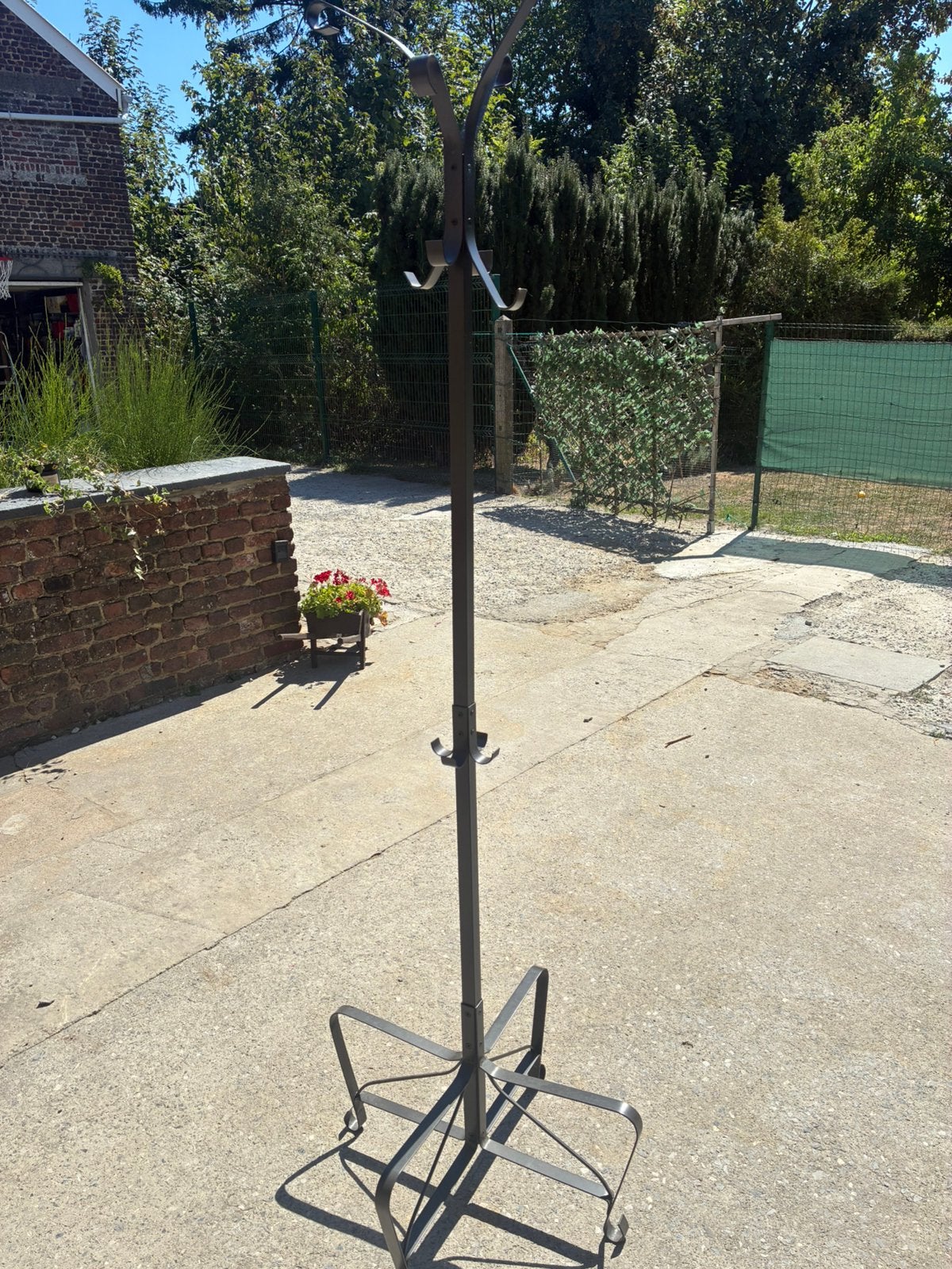 Porte manteau en fer ikea état neuf 20€, Enlèvement ou Envoi, Comme neuf