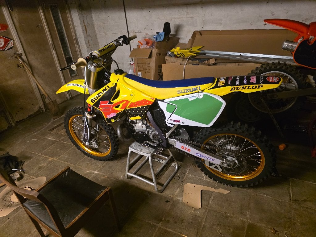 Suzuki rm 250, Motoren, 250 cc, Nieuw, Particulier, Crossmotor