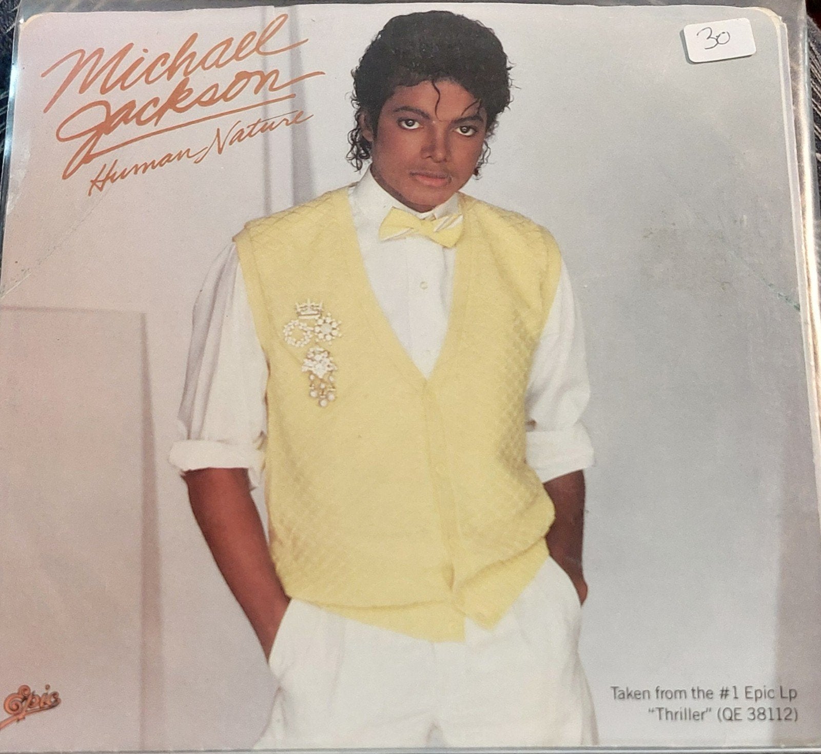 Michael Jackson single promo, Promo, Ophalen