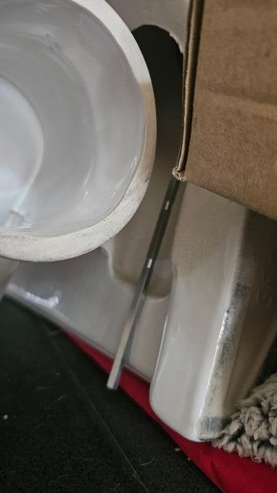 Hangtoilet, Doe-het-zelf en Bouw, Ophalen, Nieuw, Steen, Toilet