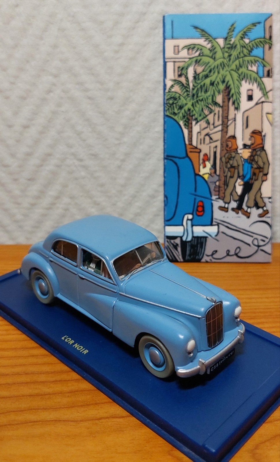 KUIFJE Atlas auto 1/43 'De Morris Six 1948' 💫, Ophalen of Verzenden, Nieuw, Auto, Overige merken