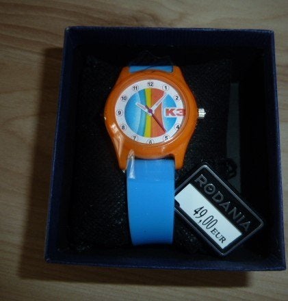 K3 horloge - nieuw, Kinderen en Baby's, Kindermode-accessoires, Nieuw, Ophalen of Verzenden