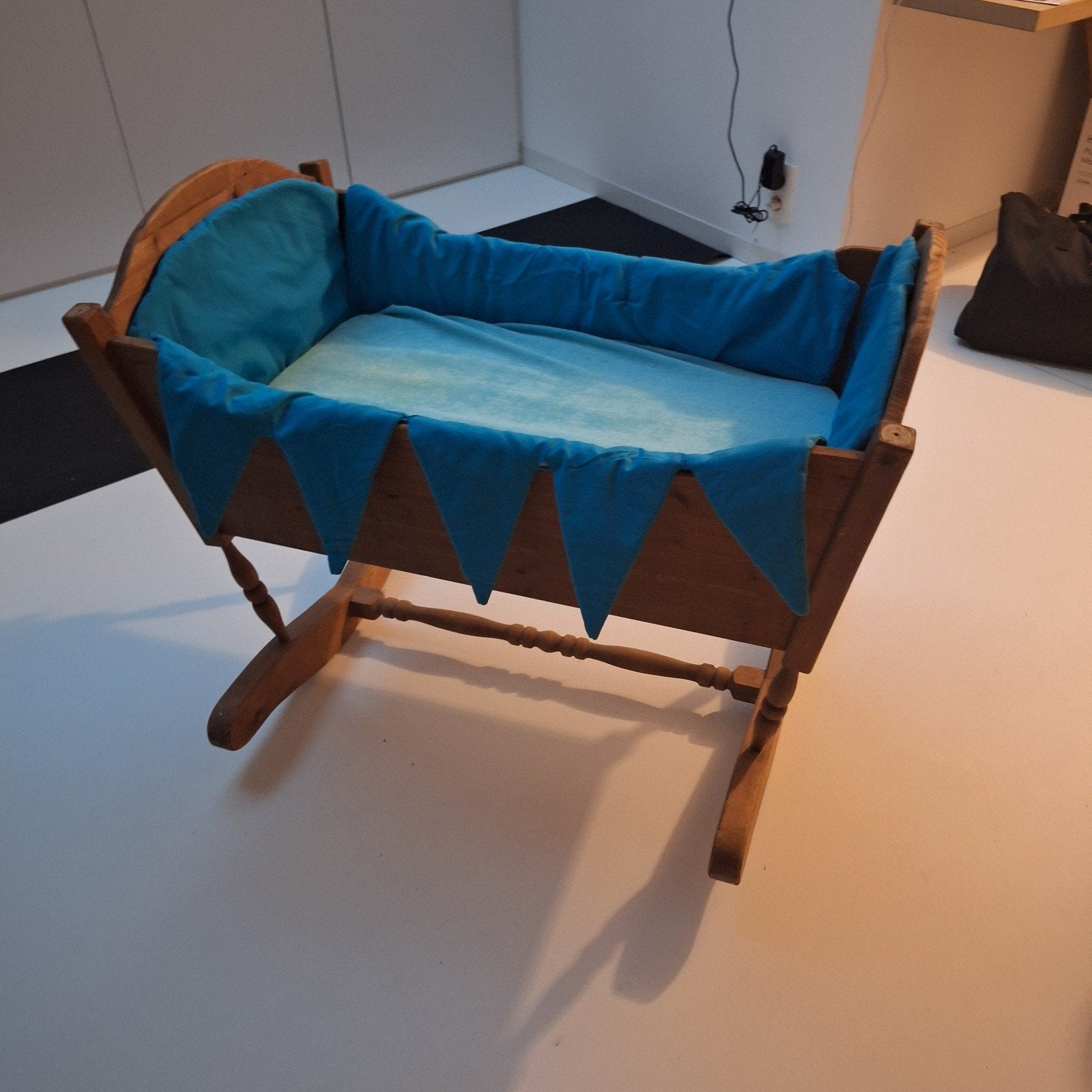 wieg met matras, Ophalen, Gebruikt, Wieg