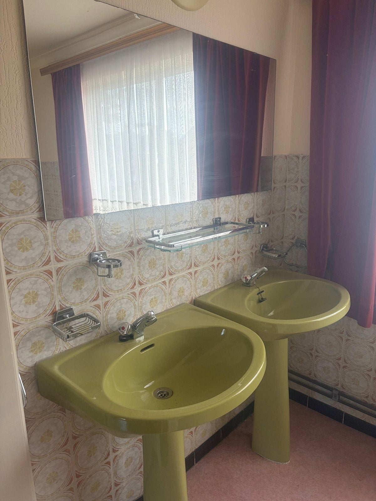 Salle de bain rétro, Enlèvement, Utilisé, Avec baignoire