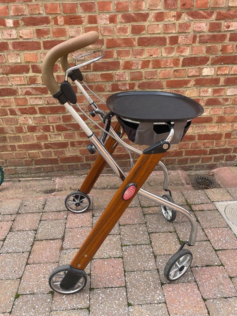 Rollator voor binnenshuis, Ophalen, Gebruikt