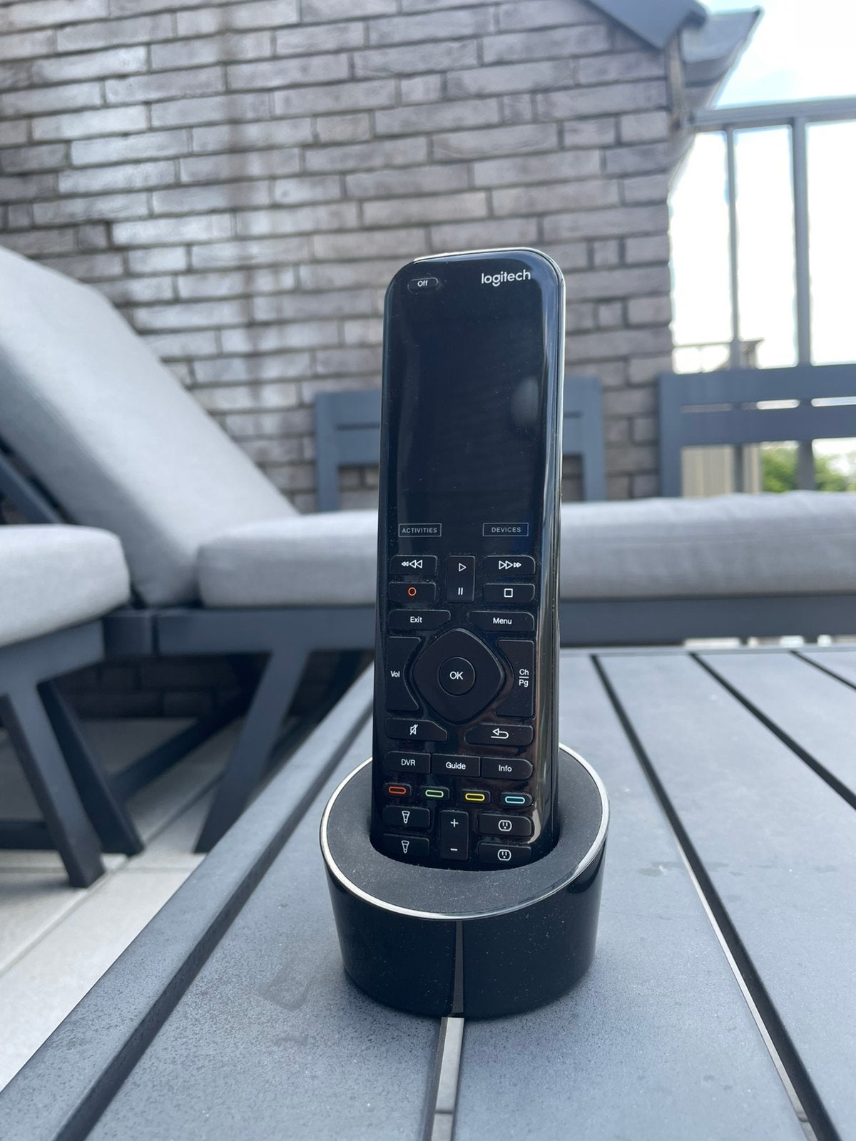 Logitech Harmony Elite Remote Control, Hub & App, Audio, Tv en Foto, Game console, Ophalen of Verzenden, Zo goed als nieuw, Origineel