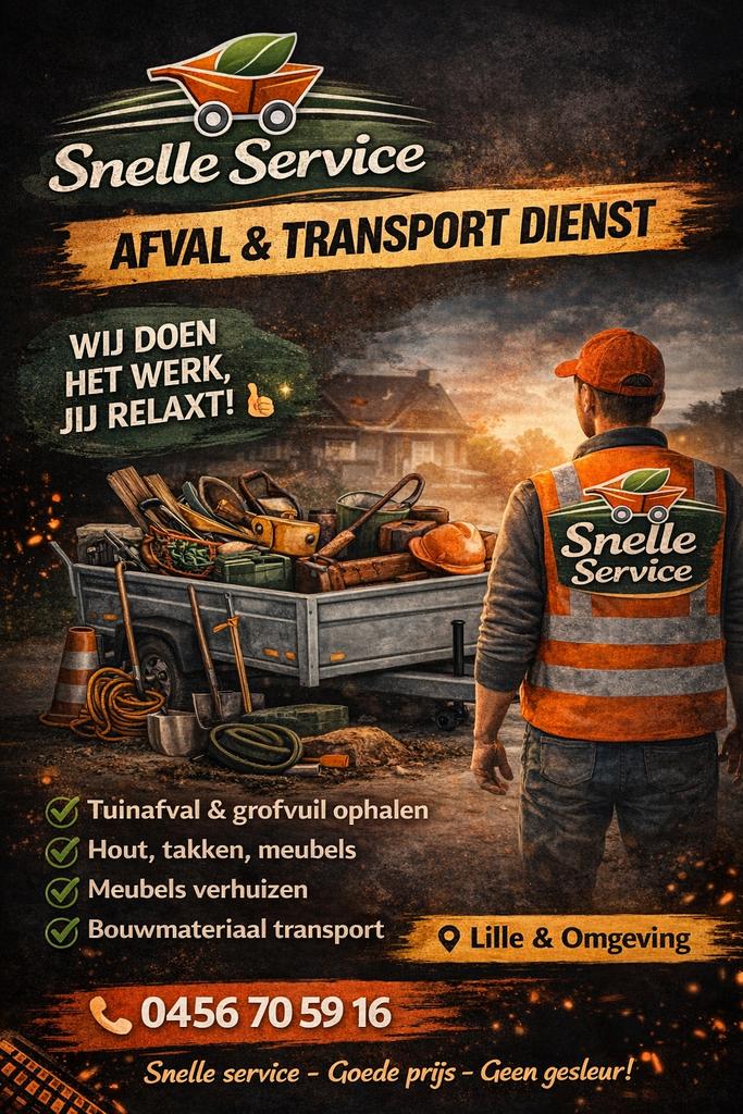 Afval Transport dienst, Tickets & Billets