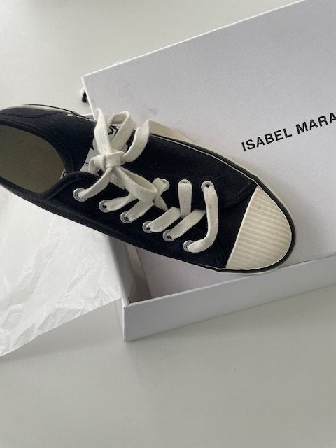 Sneakers Isabel Marant, Isabel Marant, Zwart, Nieuw, Ophalen of Verzenden