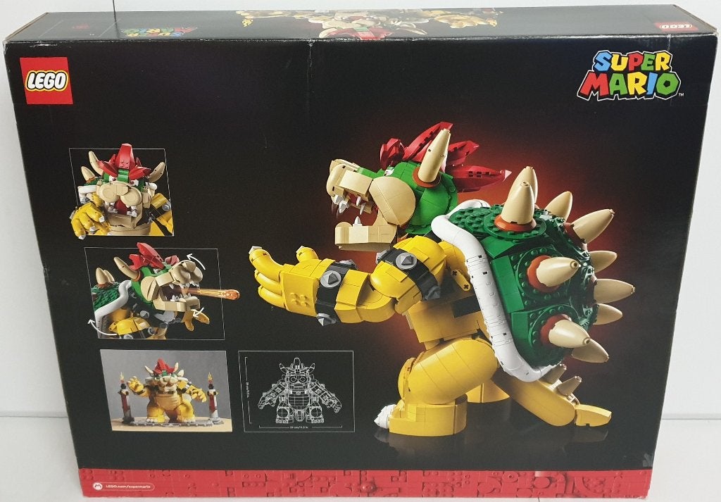 LEGO 71411 Le Puissant Bowser — Location, Lego, Ensemble complet, Complet, Enlèvement ou Envoi