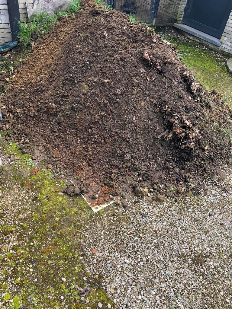 Zand GRATIS op te halen, Ophalen, Tuinaarde