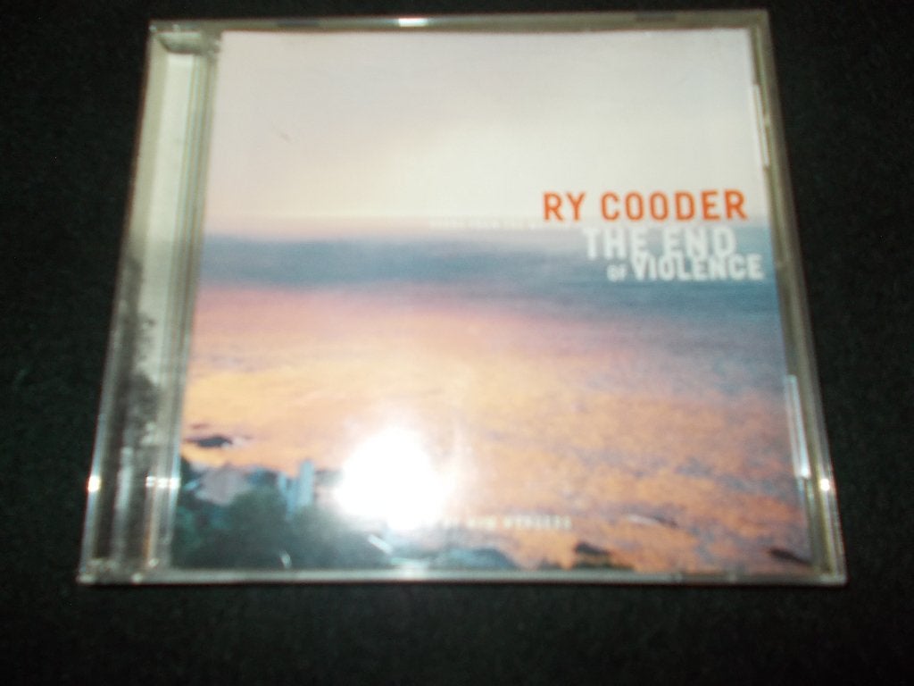 CD - RY COODER - The end of violence - soundtrack, Ophalen, Zo goed als nieuw, Singer-songwriter, Soundtrack