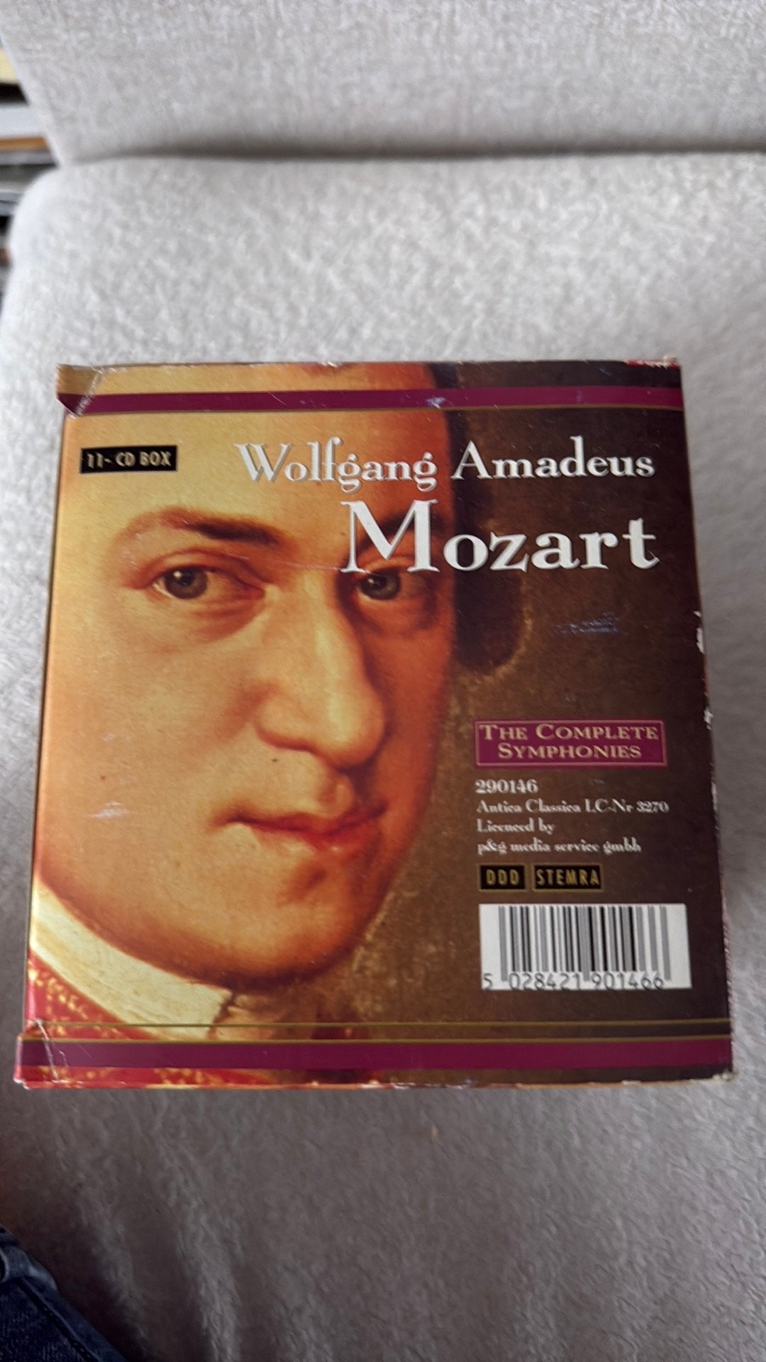Wolfgang Anadeus Mozart, Enlèvement ou Envoi, Comme neuf