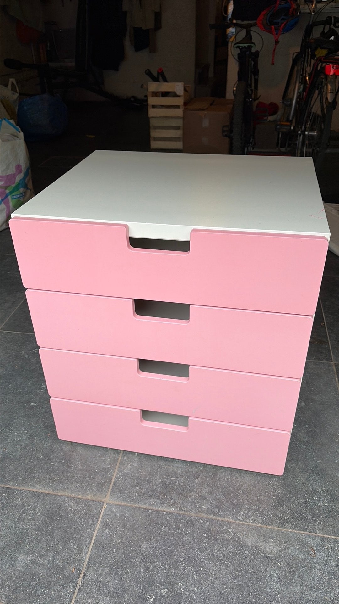 Commode enfant tiroirs, Maison & Meubles, 3 ou 4 tiroirs, 25 à 50 cm, Moins de 100 cm, Enlèvement